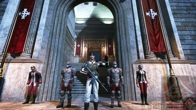 Entrance to the Templar Headquarters
