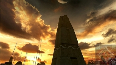 Image of the Truth Tower in Tir City from new Engine Teaser