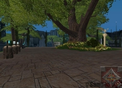 Game patch changed the way Old Athens Looked as well as many views on the world of Rubi-Ka