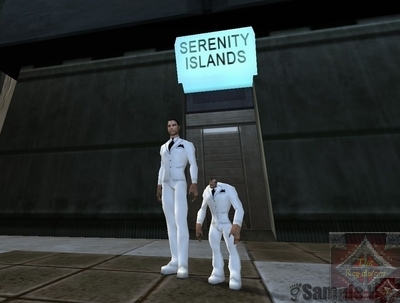 Images of the Upcoming Serenity Island