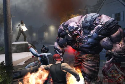 Fight with a Zombie Hulk