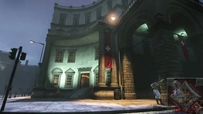 Templar Outside Headquarters