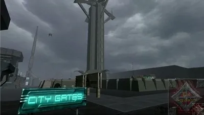 Omni Entertainment near the Gate to Omni Forest