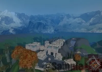 Aerial View of Borealis after update