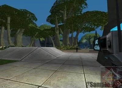 View from Old Athens Grid Terminal