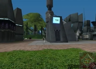 Whompa View of Old Athens