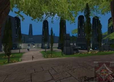 Running towards West Gate Old Athens