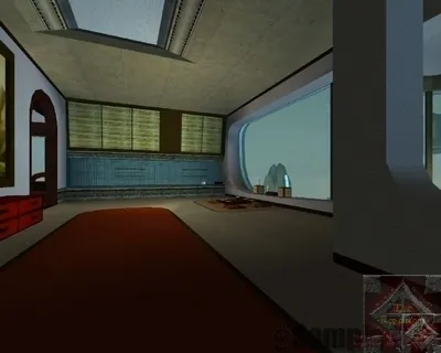 Jobe Luxury Apartment Walkway