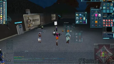 Horsing around in Borealis