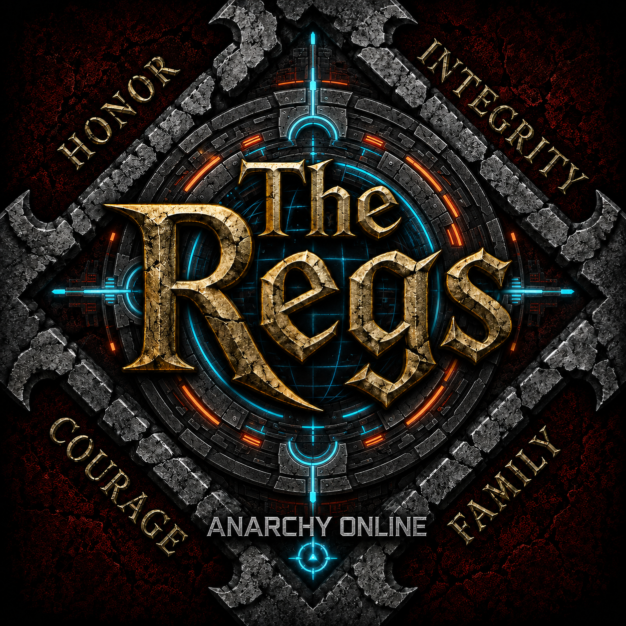 The Regs Logo
