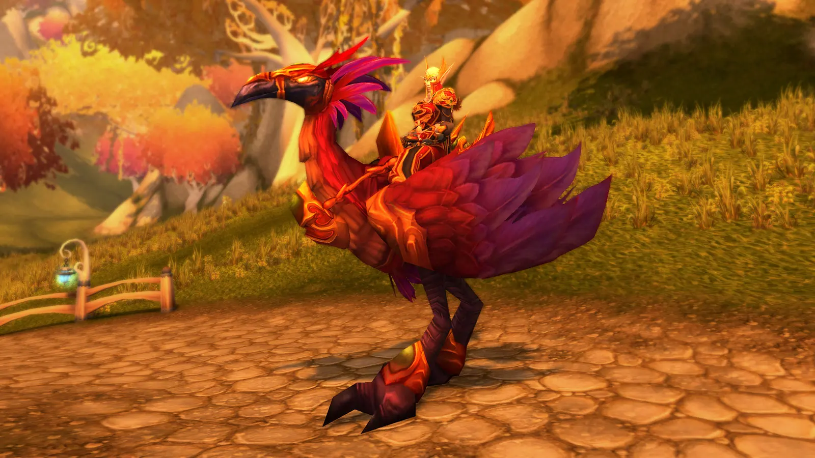 Racial Mount : Hawkstrider