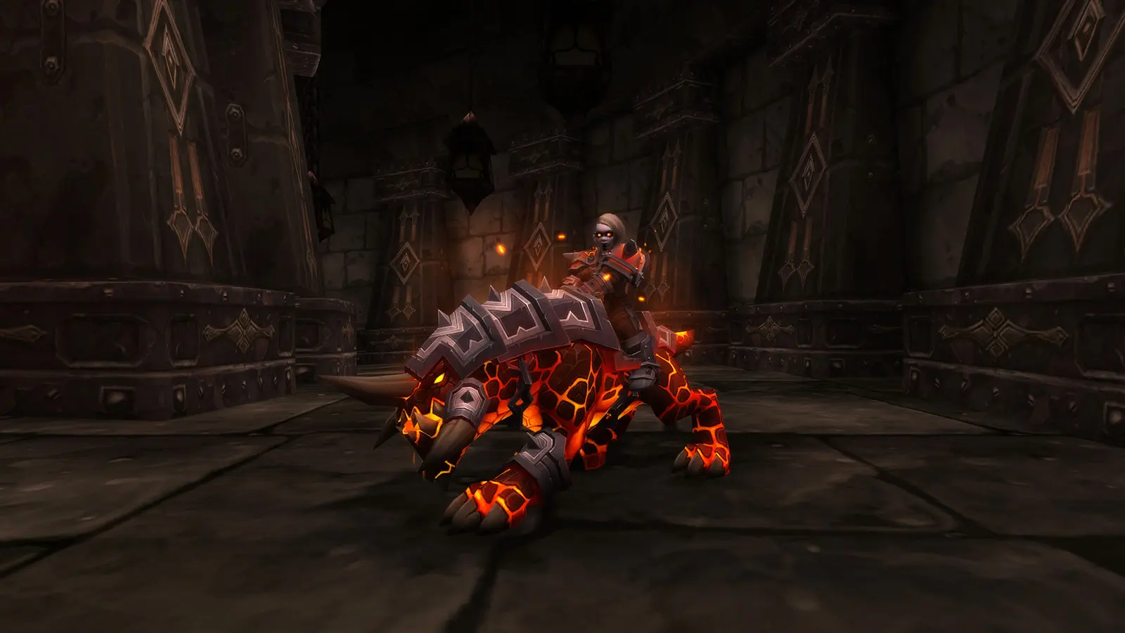 Racial Mount : Dark Iron Core Hound