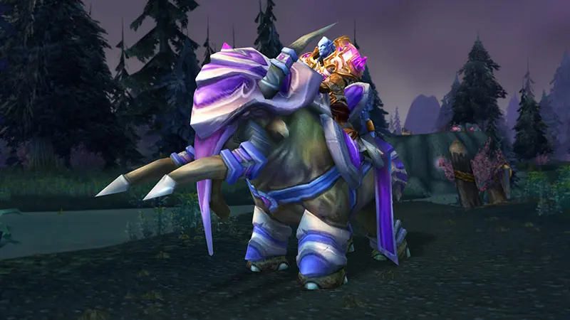 Racial Mount: Elekk
