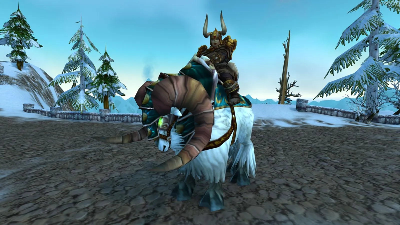 Racial Mount : Ram