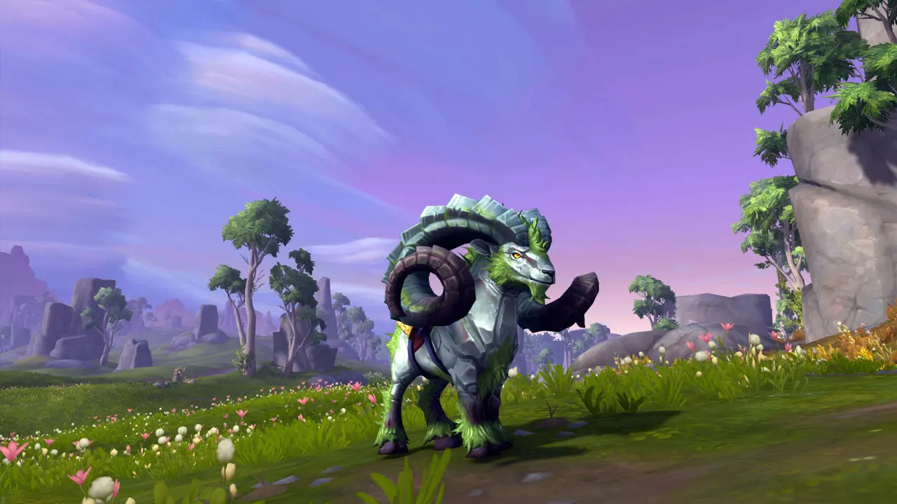 Racial Mount : Slatestone Ramolith