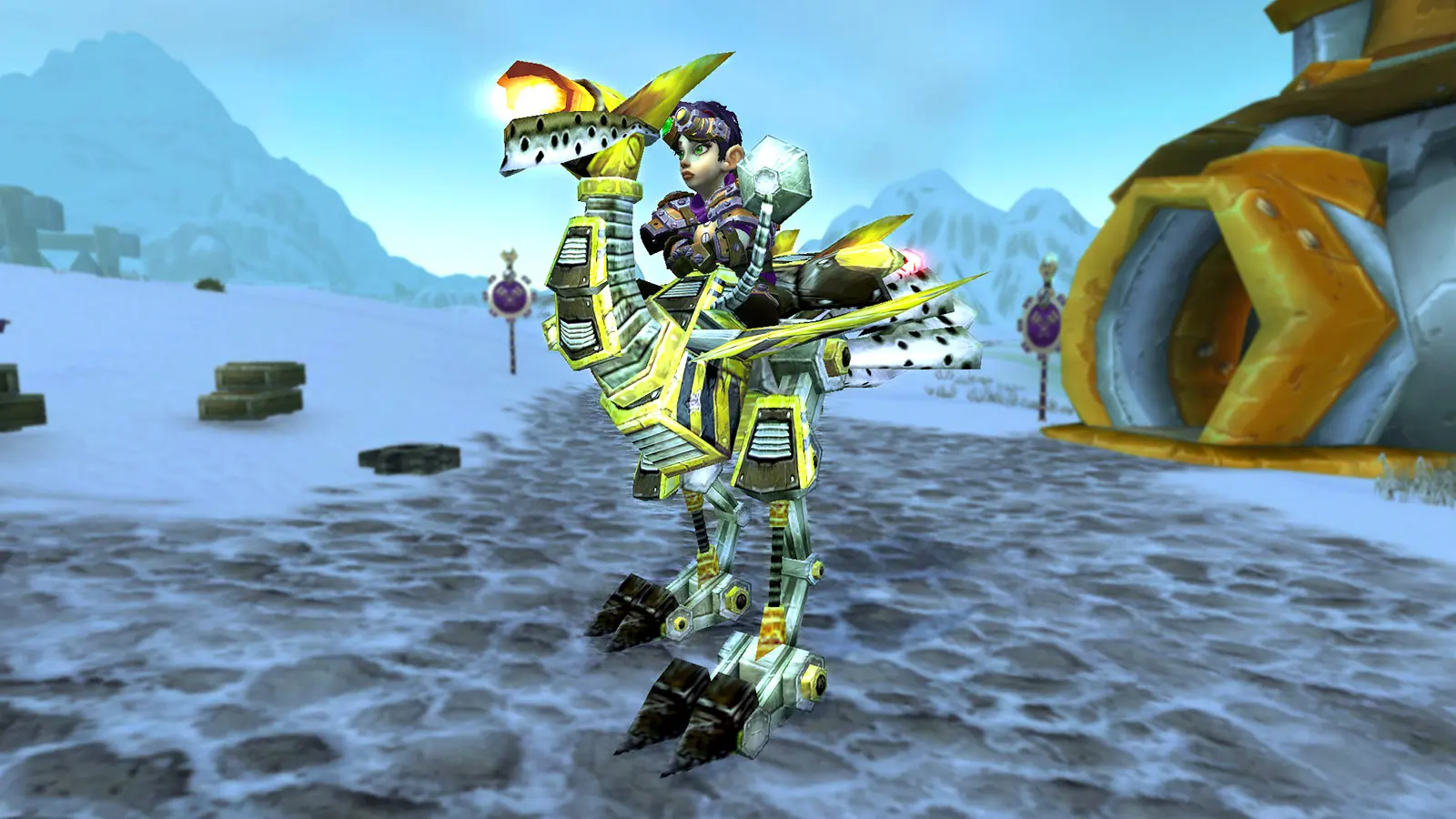 Racial Mount : Mechnostrider