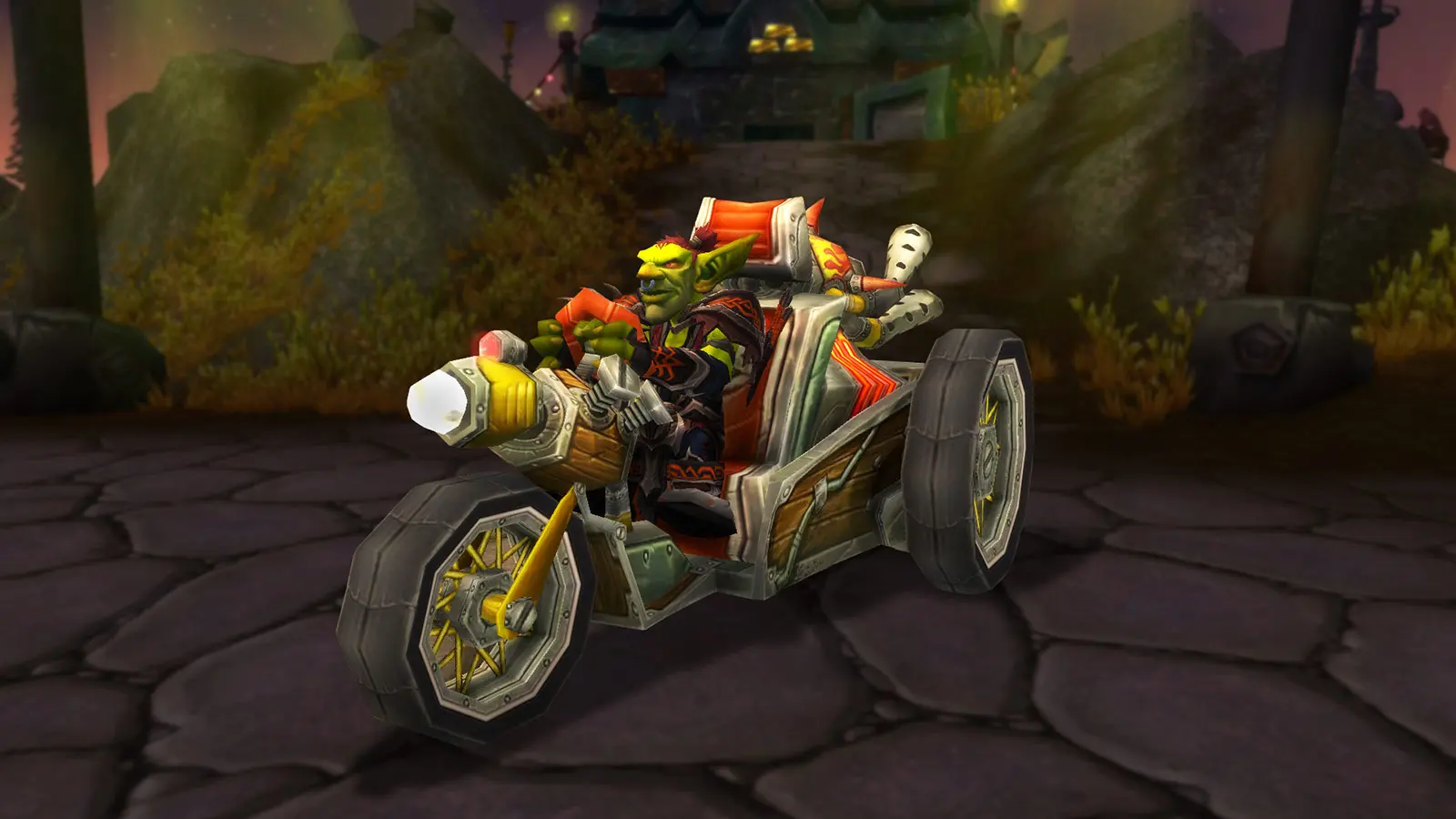 Racial Mount : Trike