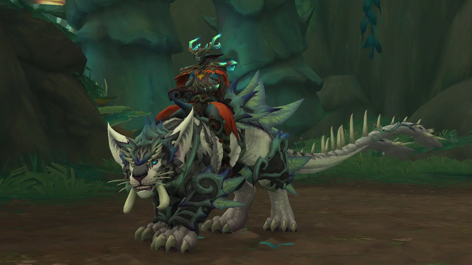 Racial Mount : Ivory Grimlynx