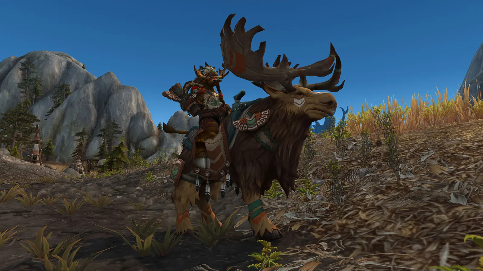 Racial Mount : Highmountain Thunderhoof