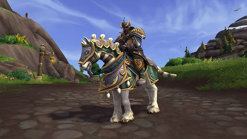 Racial Mount : Kul Tiran Charger