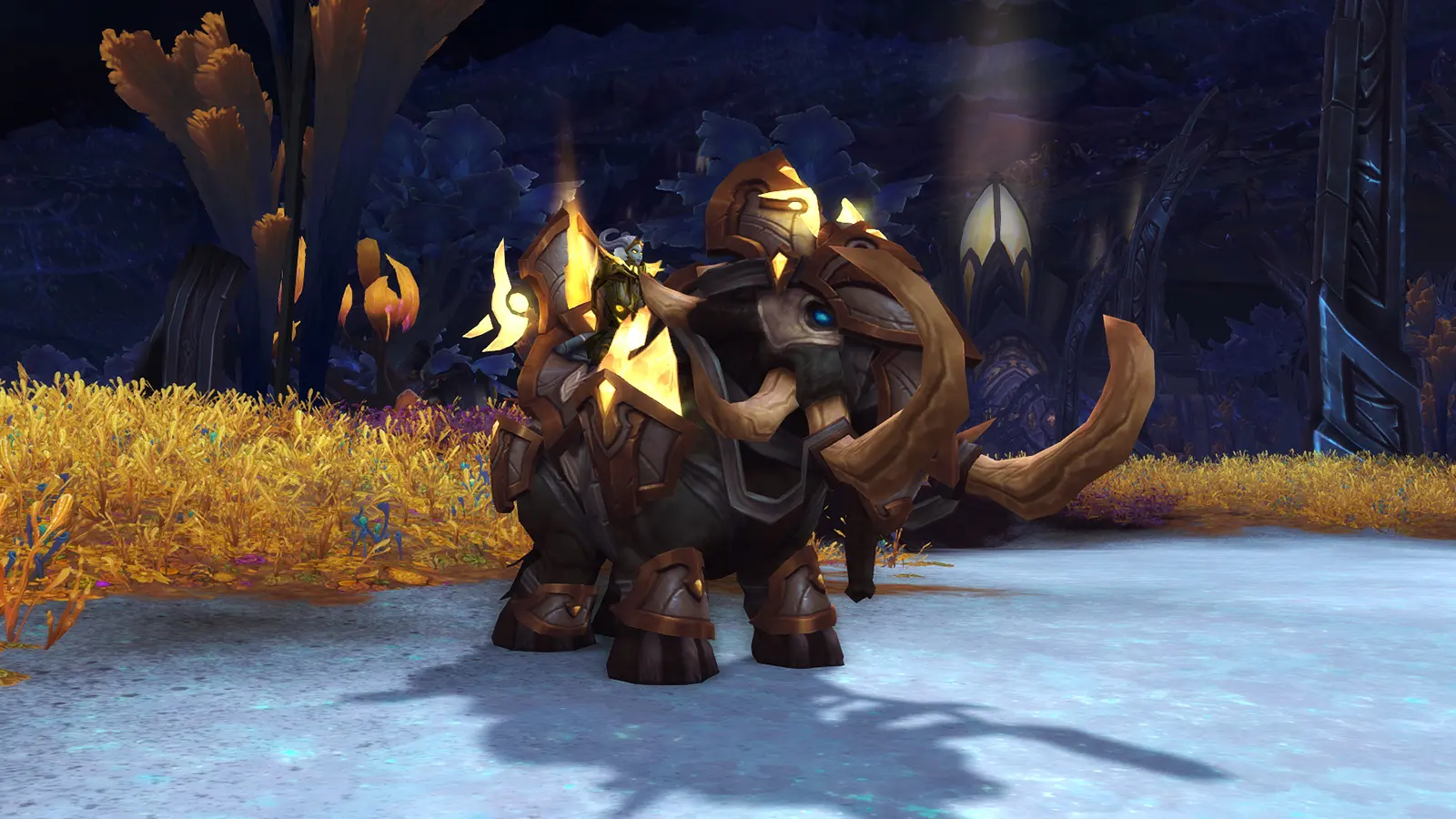 Racial Mount : Lightforged Felcrusher