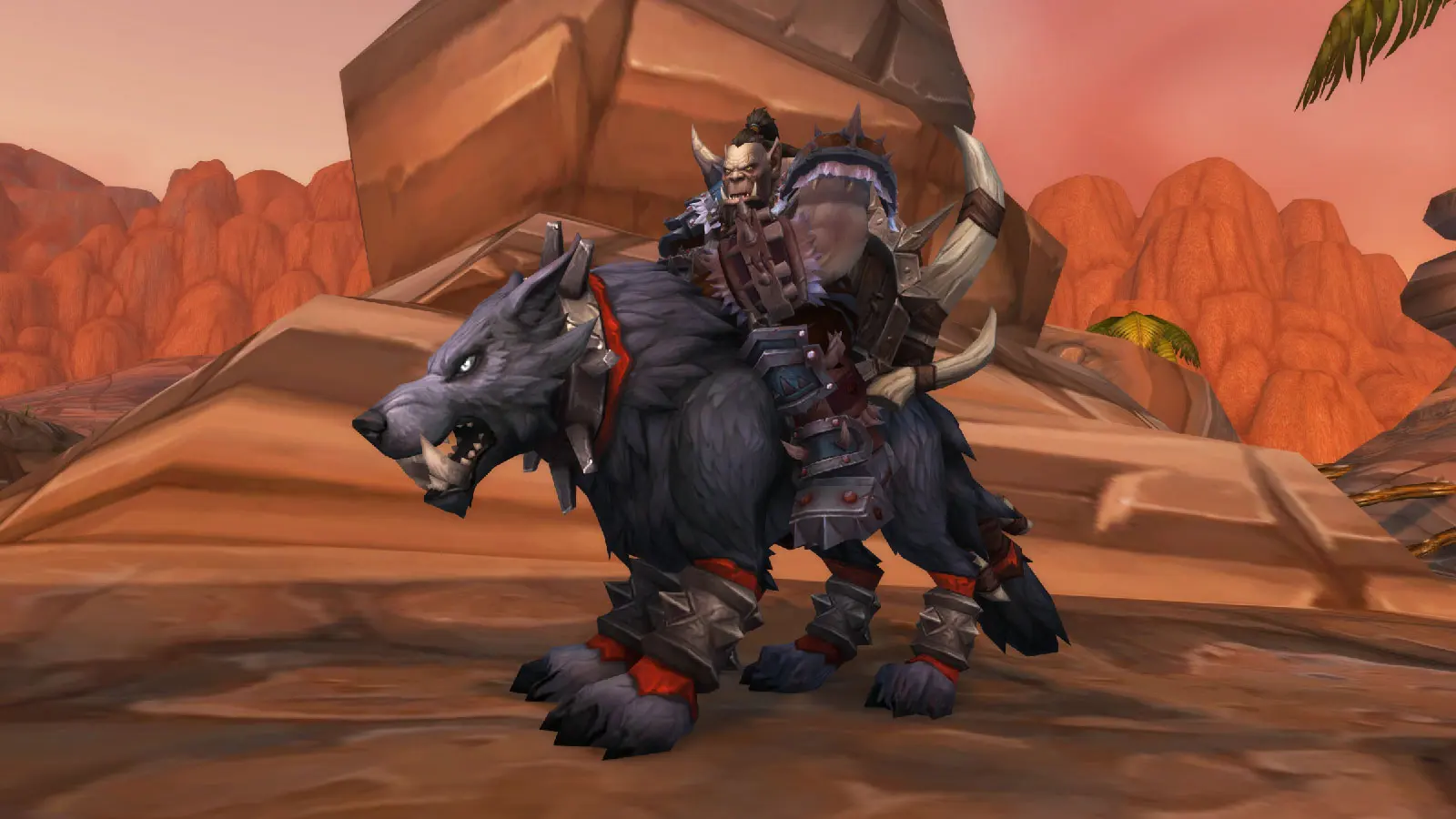Racial Mount : Mag'har Direwolf