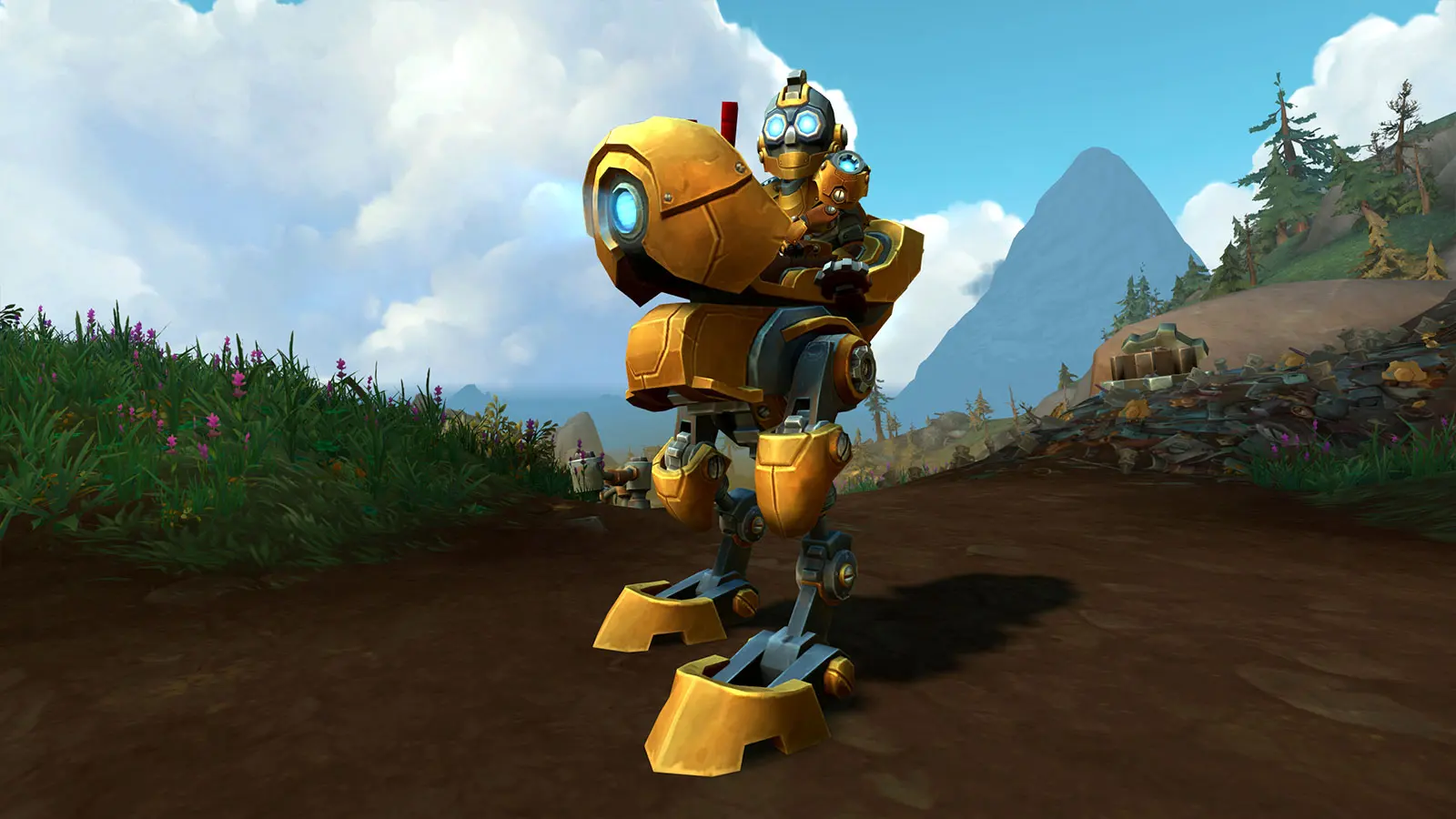 Racial Mount : Mechagon Mechanostrider