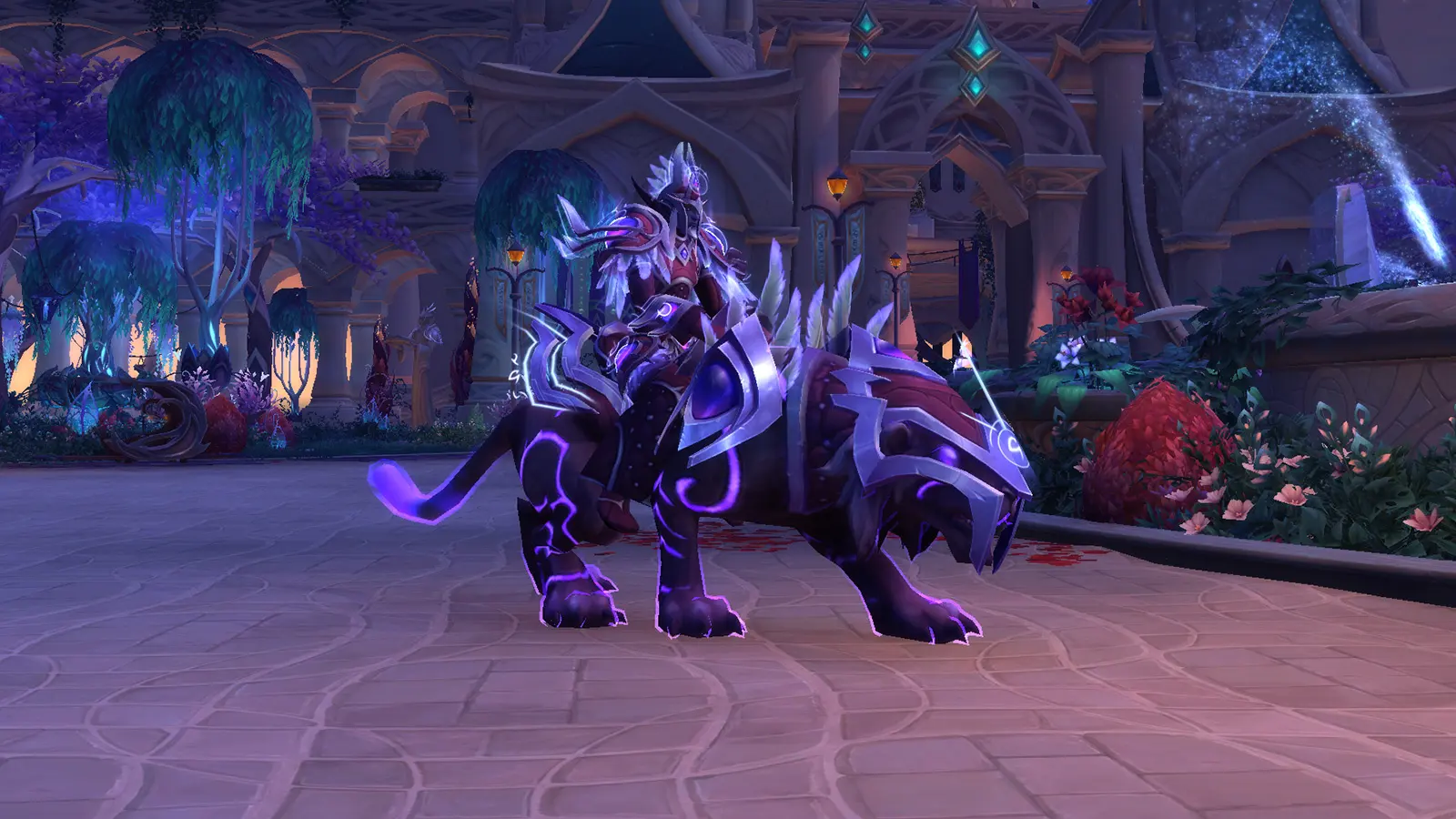 Racial Mount : Nightbourne Manasaber