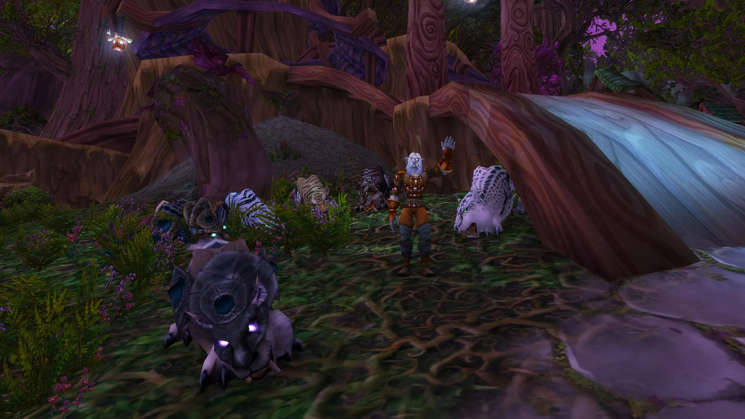 Racial Mount: Nightsaber