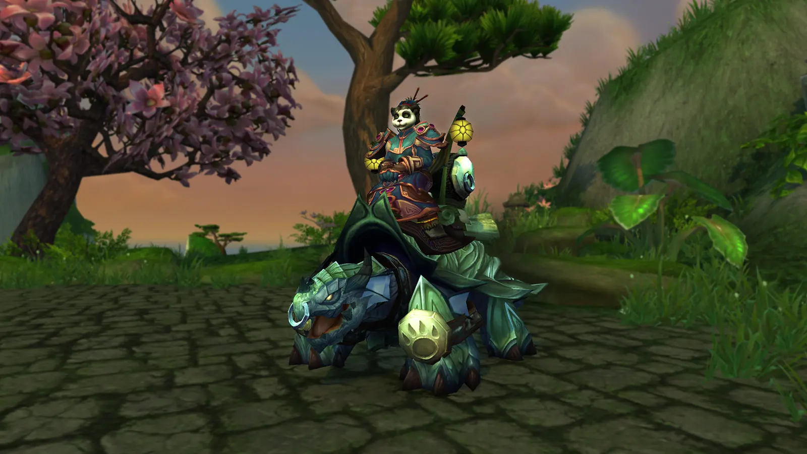 Racial Mount : Dragon Turtle