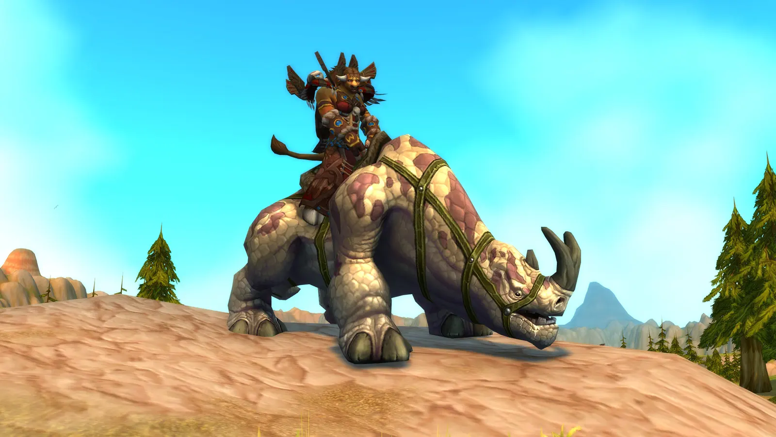 Racial Mount : Kodo