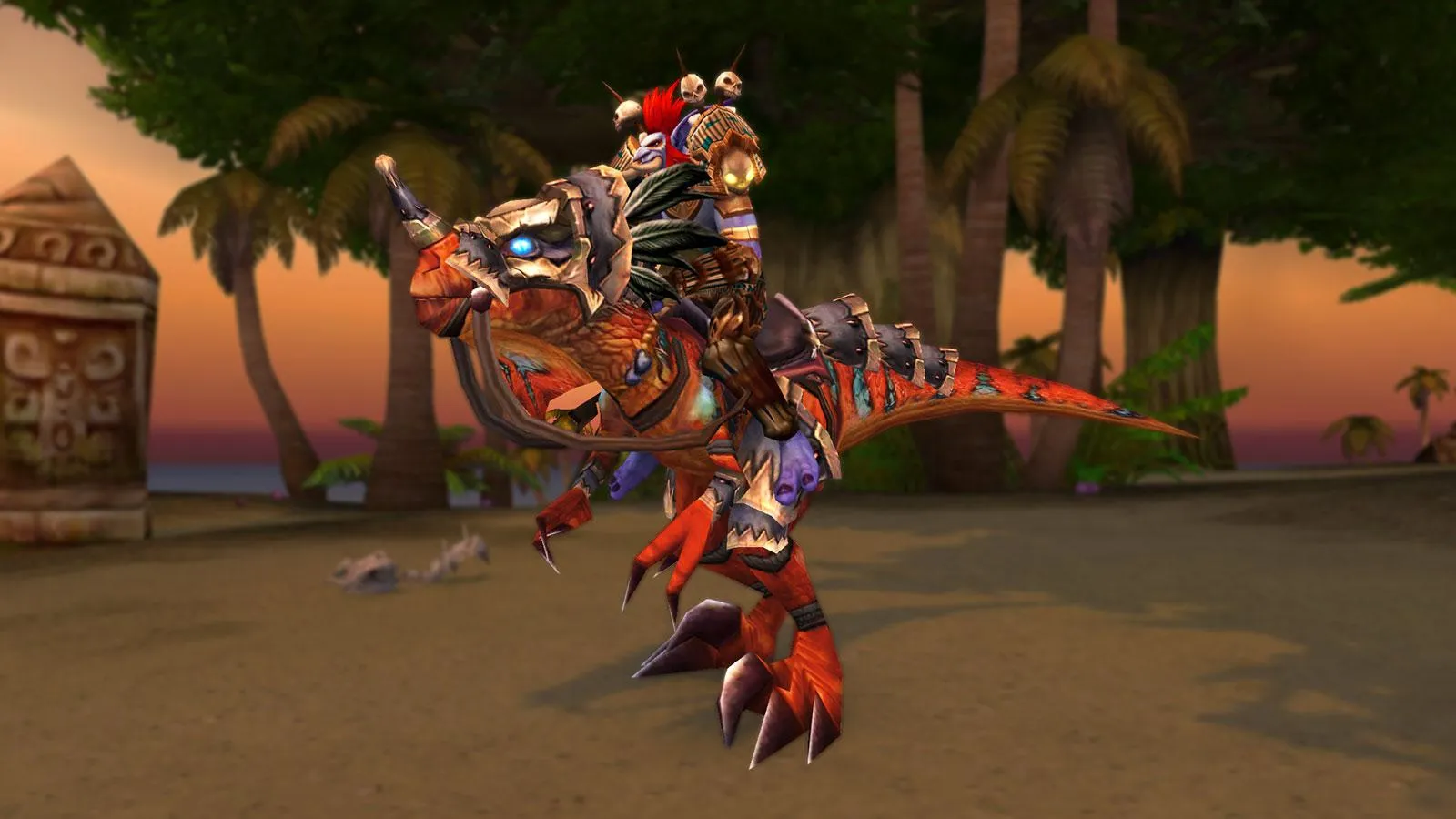 Racial Mount : Raptor