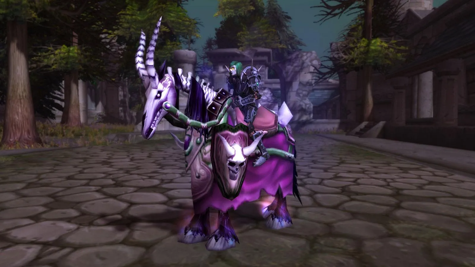 Racial Mount : Skeletal Horse