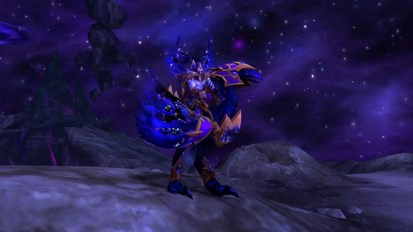 Racial Mount : Shadow Infused Strider