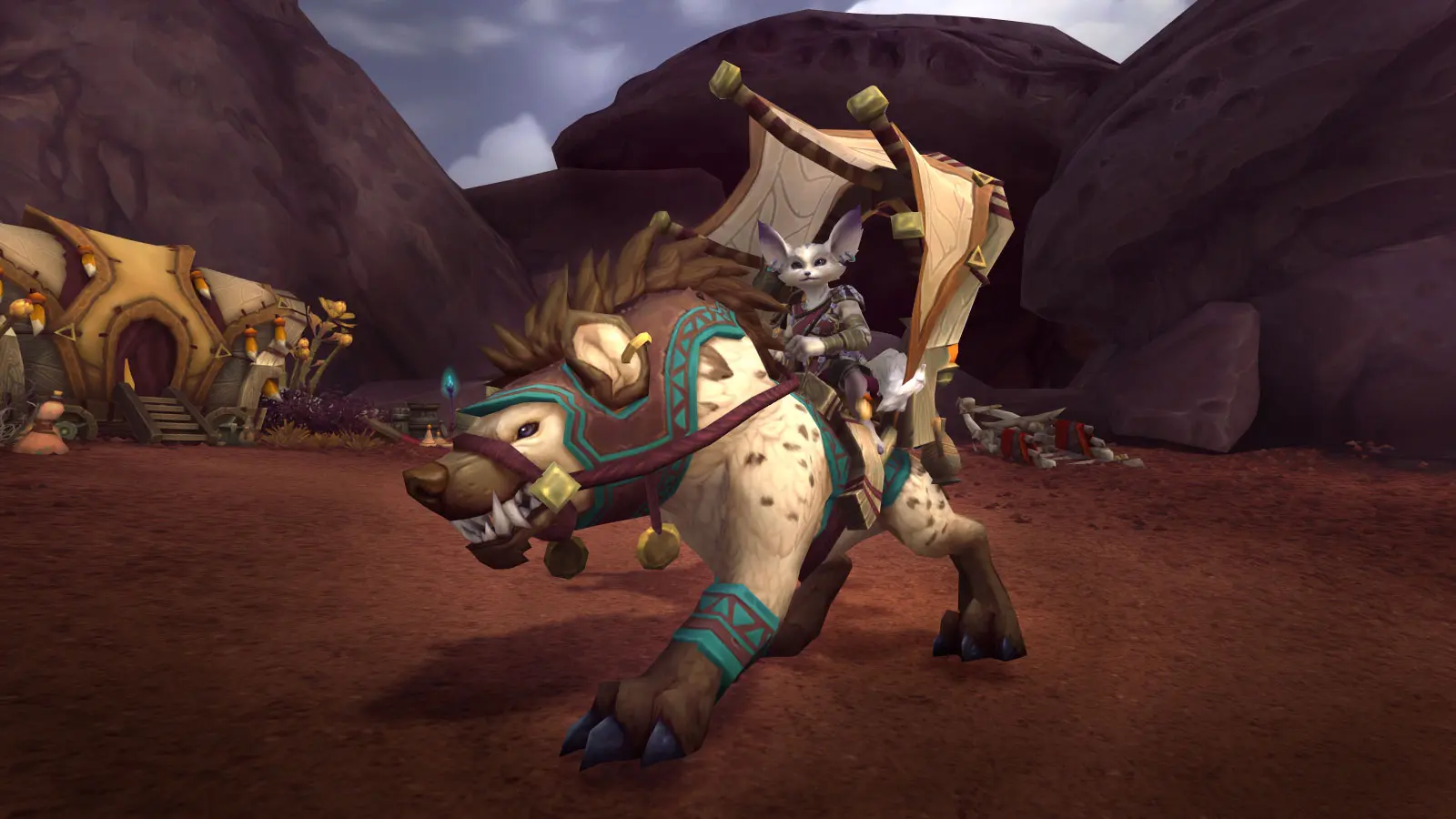 Racial Mount : Caravan Hyena