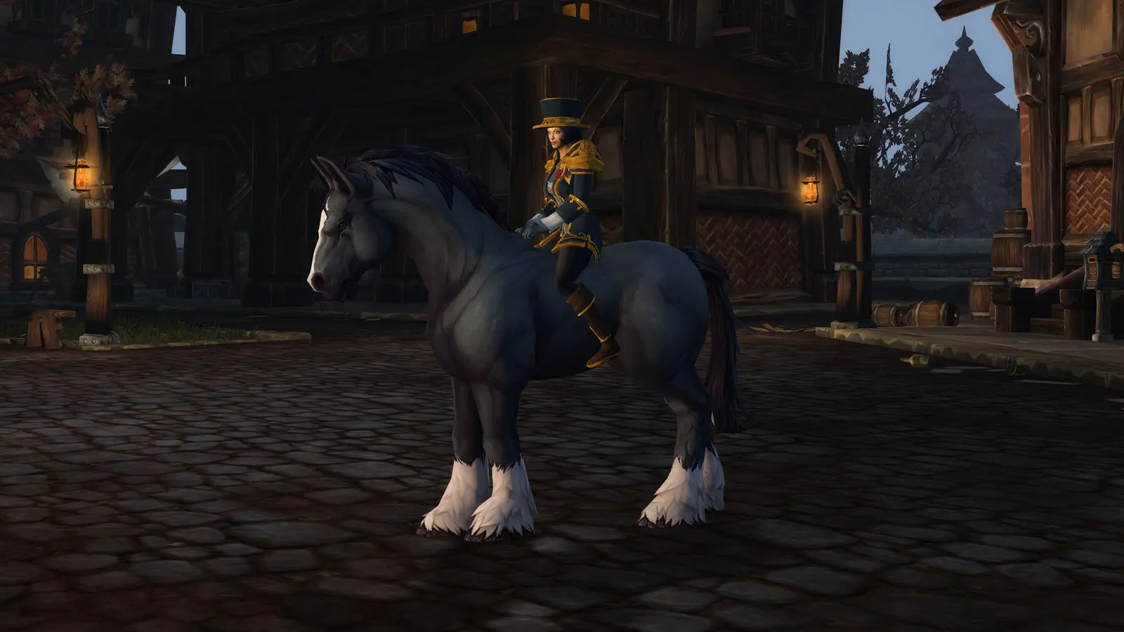 Racial Mount : Mountain Horse